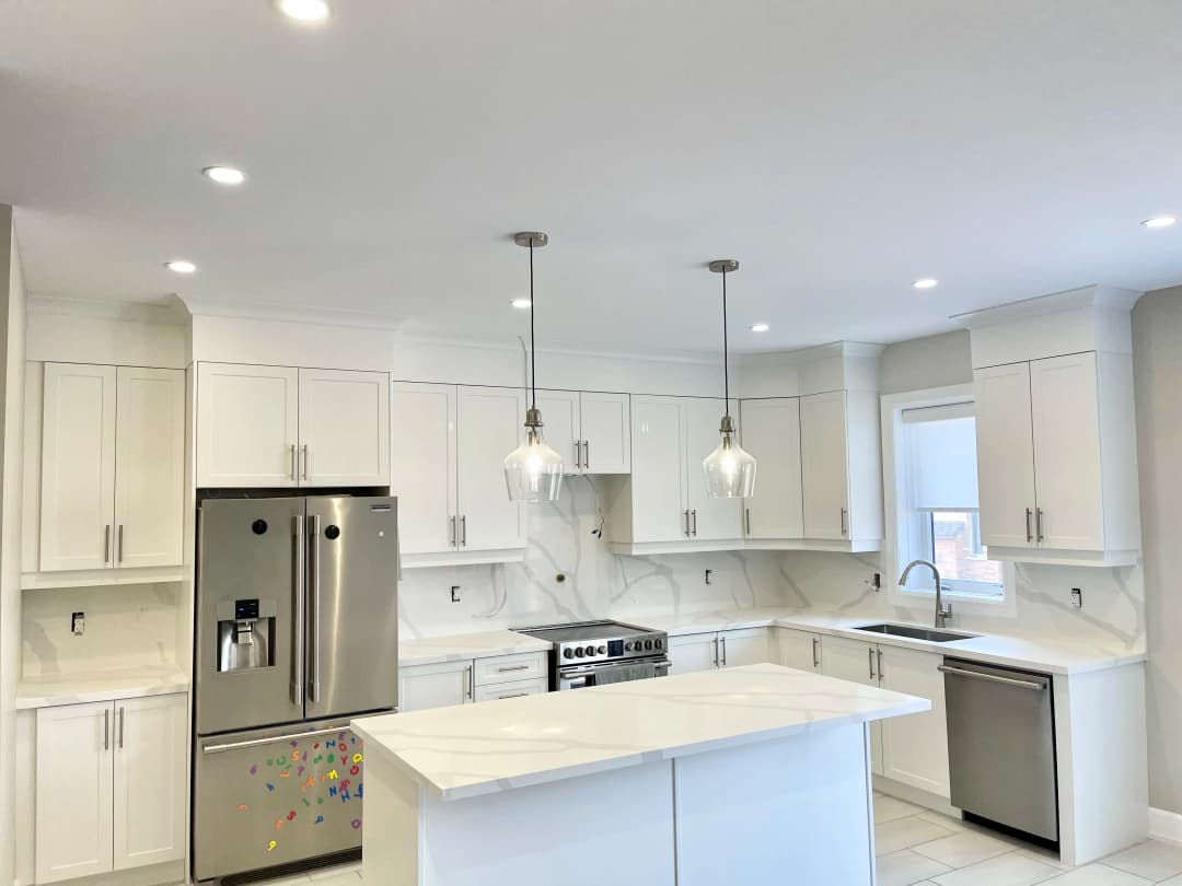 Kitchen island project