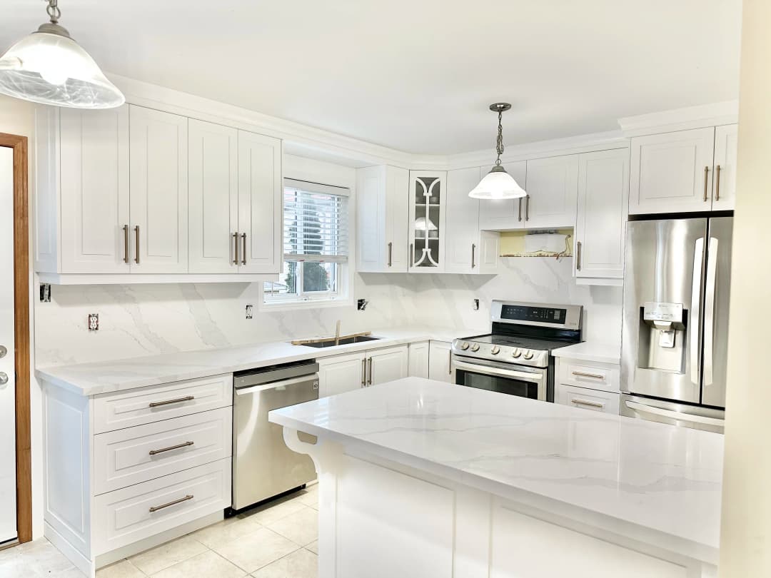 Contemporary kitchen project
