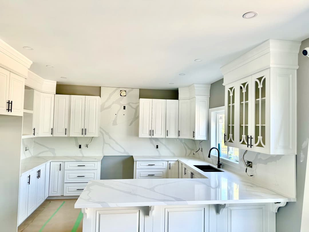Elegant countertop project